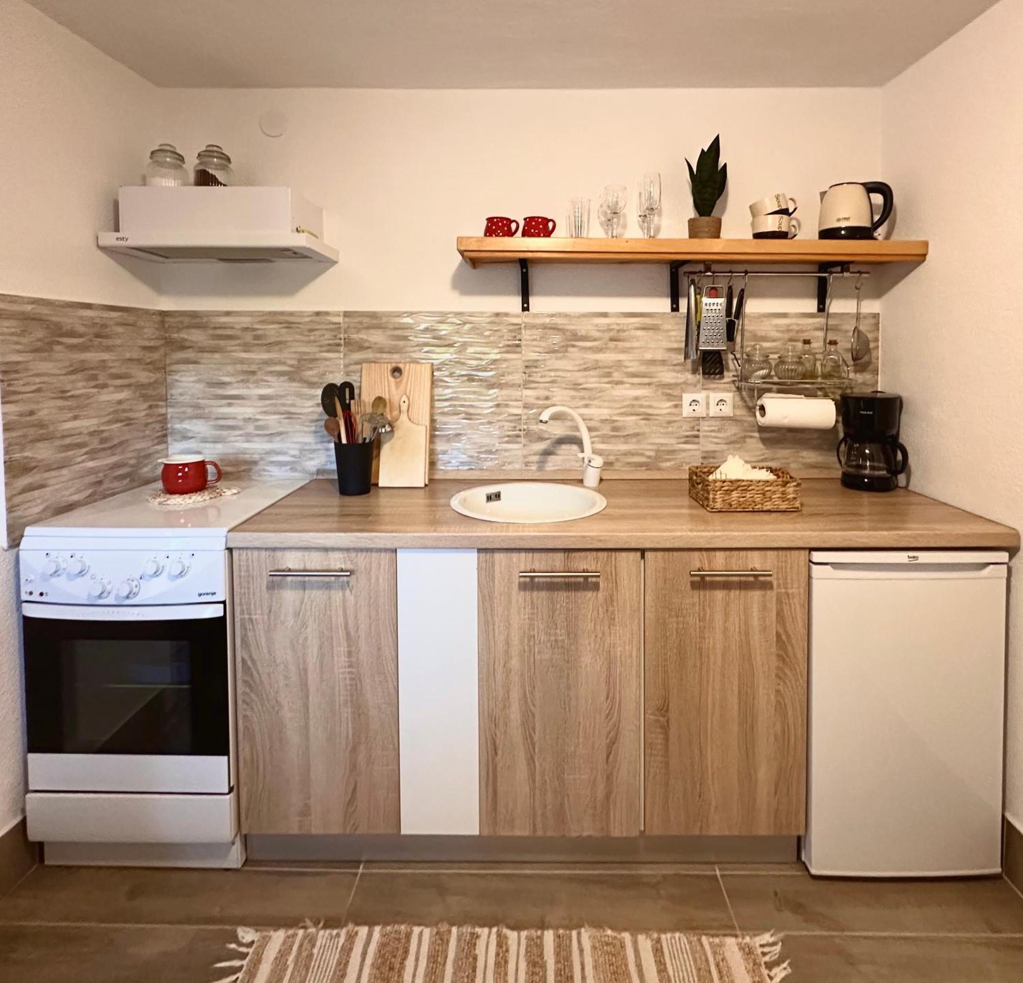 רקוביצה Apartments Sanja מראה חיצוני תמונה